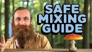 Mixing Amanita Muscaria Safely with other Mushrooms and Plant Medicines: What You Need to Know