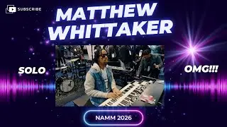 Matthew Whittaker Organ solo!!!MUST HEAR!!!OMG