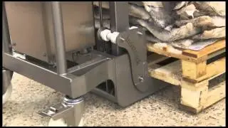 Electromanueller Handstapler Maxi Load ULMA Inoxtruck - Sektor der Fischprodukte
