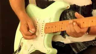 Fender Classic Series '50s Stratocaster (surf green), Part2