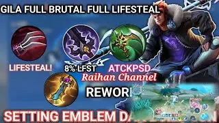 Cara Main Sun | Sun Terkuat 2025 | Cara Main & Build Sakit untuk Buff Baru! #mobilelegends  #mlbb 