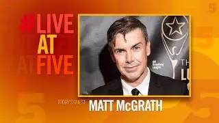 Broadway.com #LiveatFive with Matt McGrath