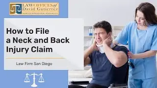 How to File a Neck and Back Injury Claim