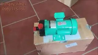 Bơm ho&aacute; chất dẫn động từ gi&aacute; rẻ MP