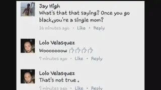 Jamestown police chief posts facebook comment that woman says is racist