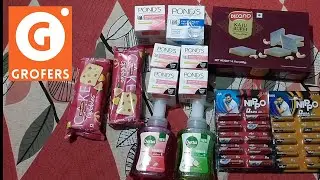 Shopping from Grofers | इससे सस्ता कहीं नहीं मिलेगा | Cheapest price | Shopping haul