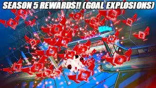 Season 5 Competitive Rewards!! (Goal Explosions!)