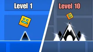 10 levels of IMPOSSIBLE Jumps | Geometry Dash