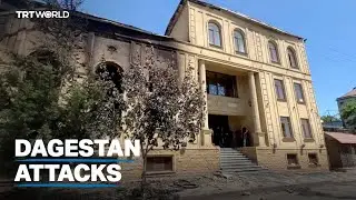 Gunmen attack religious sites in the southwestern region of Russia