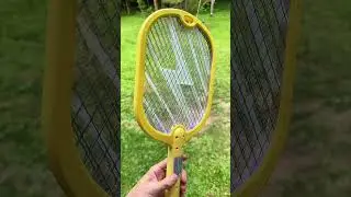 Attack the mosquitoes back with these bug zappers, honestly its satisfying and it really works
