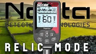 Triple Score Relic Mode - Nokta Score 3 - Very Deep Feature | Metal Detecting