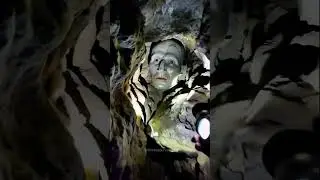 Who&mdash;or what&mdash;echoes from the depths? #creepyfind #mysteriousencounter #caughtontape