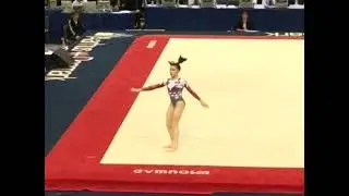 Vanessa Ferrari (ITA) 2006 Worlds EF FX