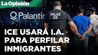 ICE usar&aacute; A.I. de Palantir para cazar migrantes: Como Amazon, pero con seres humanos&rdquo; / La Opini&oacute;n