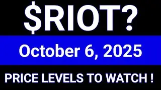 RIOT Stock (Riot Platforms, Inc.) RIOT Stock Analysis | October 6, 2025