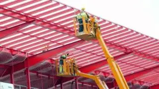 La Naissance du Stade du Hainaut