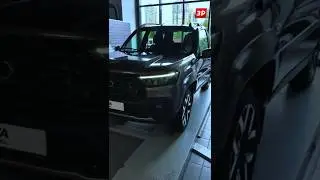 Новая Нива Тревел: светодиодные фары Niva Travel #shorts #lada #лада #nivatravel #travel1.8