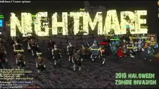 Runescape - Halloween zombie invasion (saving Mod Hohbein)