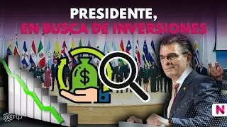 Presidente, en busca de inversiones | Noticiero Popular | 28-01-2026