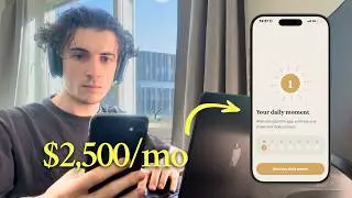 My second app made $2,443 last month (my ASO playbook)