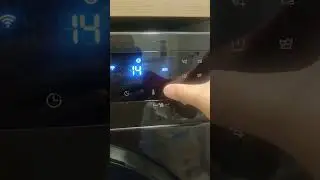 How to run Spin Only on Samsung Series 5 washing machine #samsungsseries #samsung