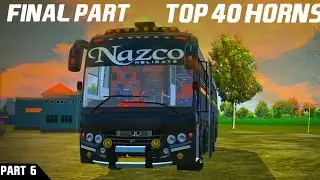 Best 40 horns for bus simuator indonesia 💥 DOWNLOAD NOW// including air horns💜