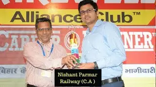 Nishant Kumar Selected As Commercial Apprentice In Indian Railway-Career Planner & Alliance Club