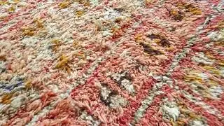 Vintage Moroccan Rug 