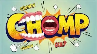 Chomp Sound Effect | Crunchy Bite, Eating, Cartoon Chomp SFX