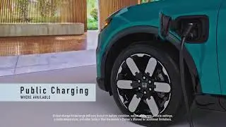 Honda Prologue: Electrification