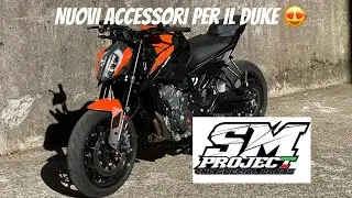 ACCESSORI PER IL DUKE 890, TUTTO SM PROJECT