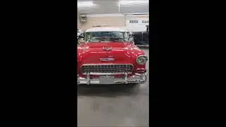 1955 Chevrolet Bel-Air Walk Around/Interior