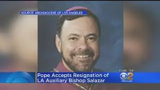 Pope Francis Accepts Resignation Of L.A. Bishop Accused Of Misconduct