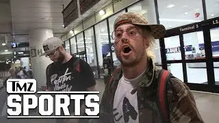 Enzo Amore Explains Airplane Incident, I Wasn't Vaping!! | TMZ Sports