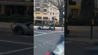 Arab Ford GT spotted in London