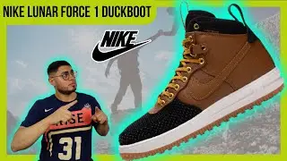 ¡INVICTO al INVIERNO! ❄️🏀 Reseña ÉPICA: Nike Lunar Force 1 Duckboot