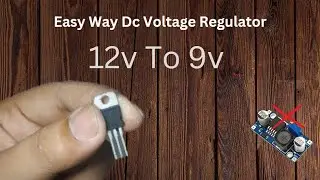 how to convert 12v dc to 9v dc And 35v to 9v