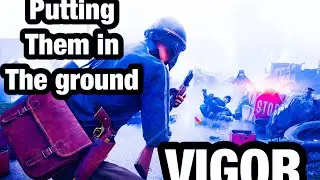 Guy Tries To End My Kill Streak so I End Him - Vigor High Kill Gameplay #shorts #youtubeshorts