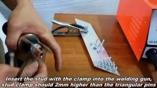 CD Stud Welder Operation video