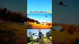 @RandoManFPV almost rammed the big quad 😅