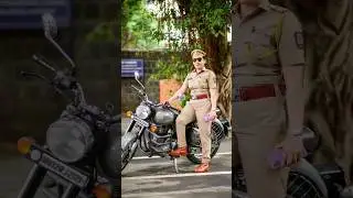 Clicking Pune Police officer #photography #fyp