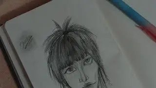 Draw with me!! | Chill sketching | Darshikahh arts