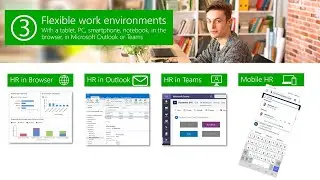 HR Management & Self-Service in Teams, Outlook and mobile - 7 things HR for Dynamics does different