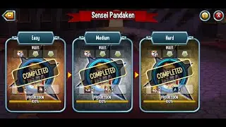 Monster Legends: Sensei Pandaken Era Saga (Hard Floor)