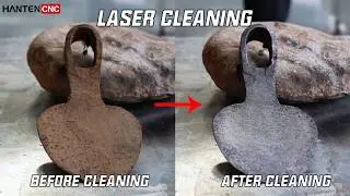 ⚡ SEAGULL-2 300W Pulse Laser Cleaning &ndash; Rust Removal with Power, Speed & Precision
