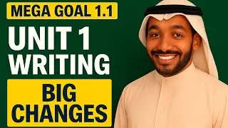 📚 How to Write a Paragraph | Mega Goal 1.1 - Unit 1 Big Changes Write About Change and Innovation