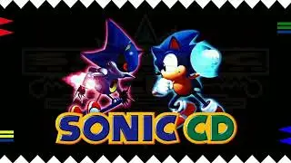 Sunlight Sanctuary 'P' mix | Sonic CD styled track