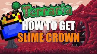 РУКОВОДСТВА ПО TERRARIA &mdash; КАК СОЗДАТЬ КОРОНУ СЛИЗИ И КАК ПРИЗВАТЬ КОРОЛЯ СЛИЗИ