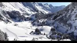 Un día en el Espacio Nórdico de LLanos del Hospital, Benasque -7 minutos-