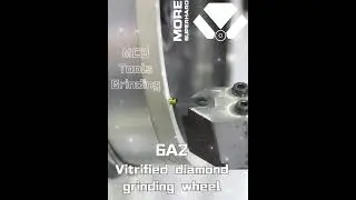 MCD diamond tools grinding technology